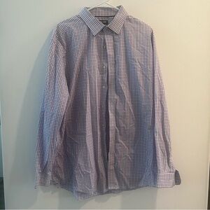 Kirkland plaid dress shirt - long sleeve